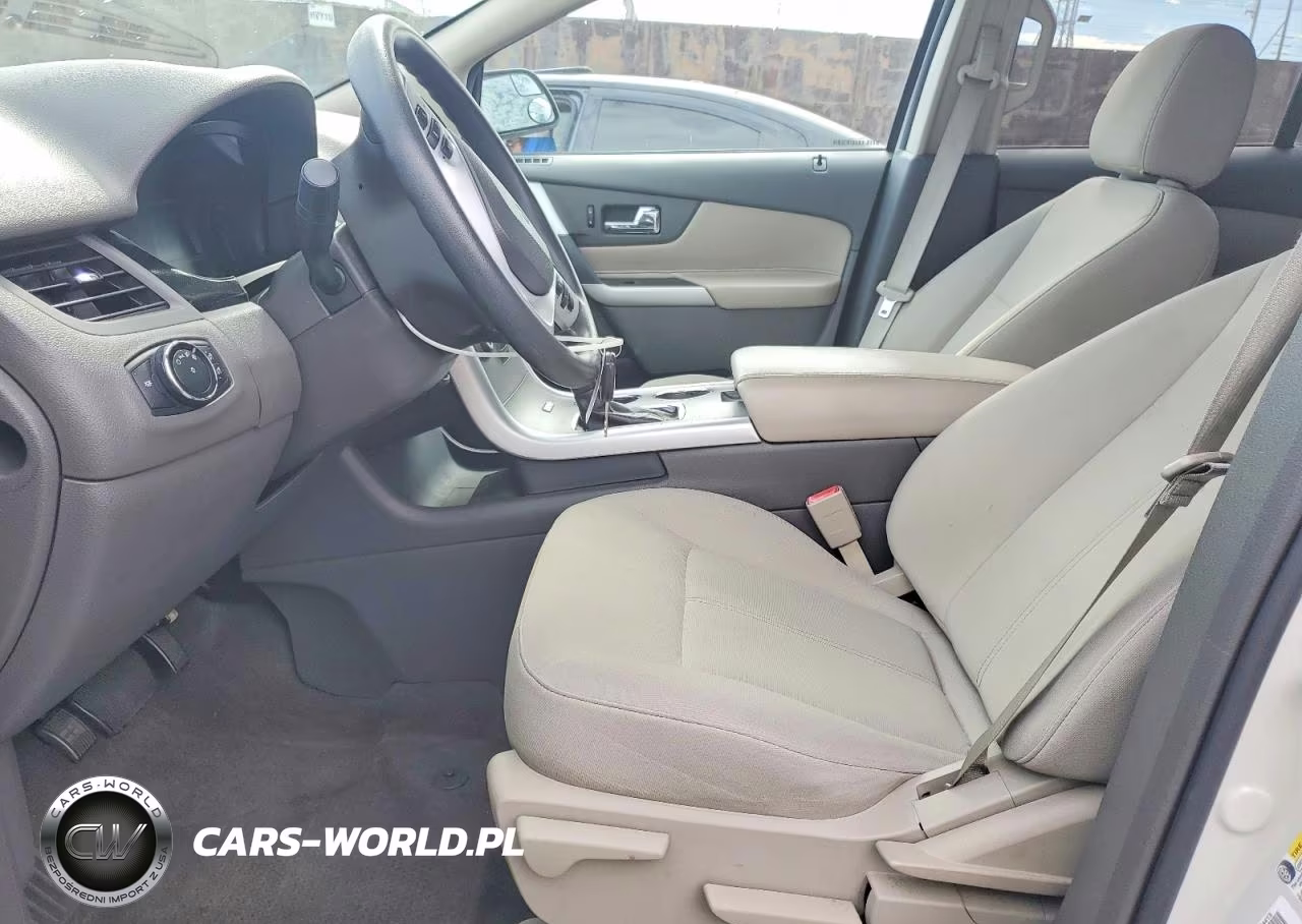 2013 Ford Edge Se VIN:2FMDK4GC3DBE19205 - 7