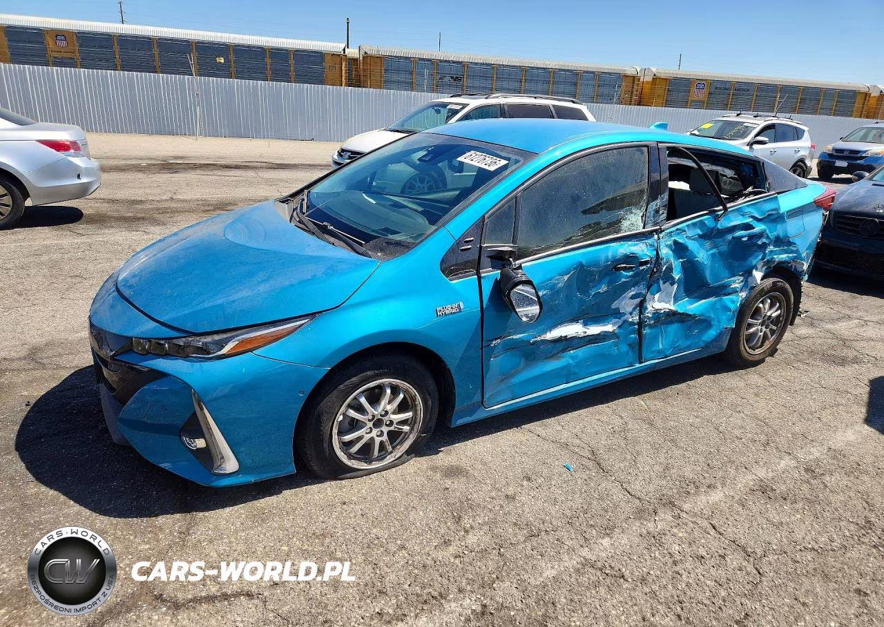 2018 Toyota Prius Prime Advanced – zdjęcie 1 z 12