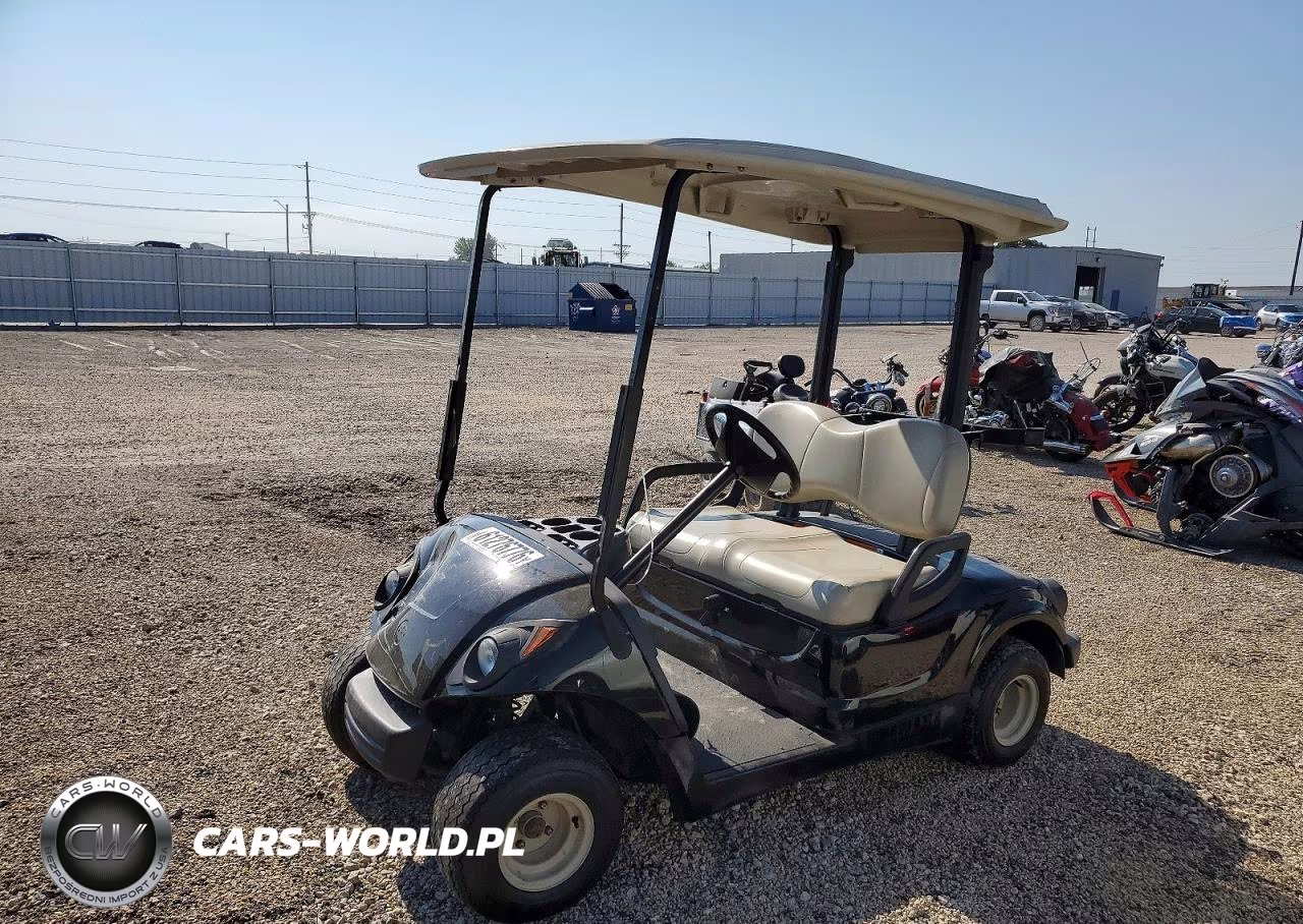 2006 Yamaha Golf Cart VIN:JW1F423601 - 2