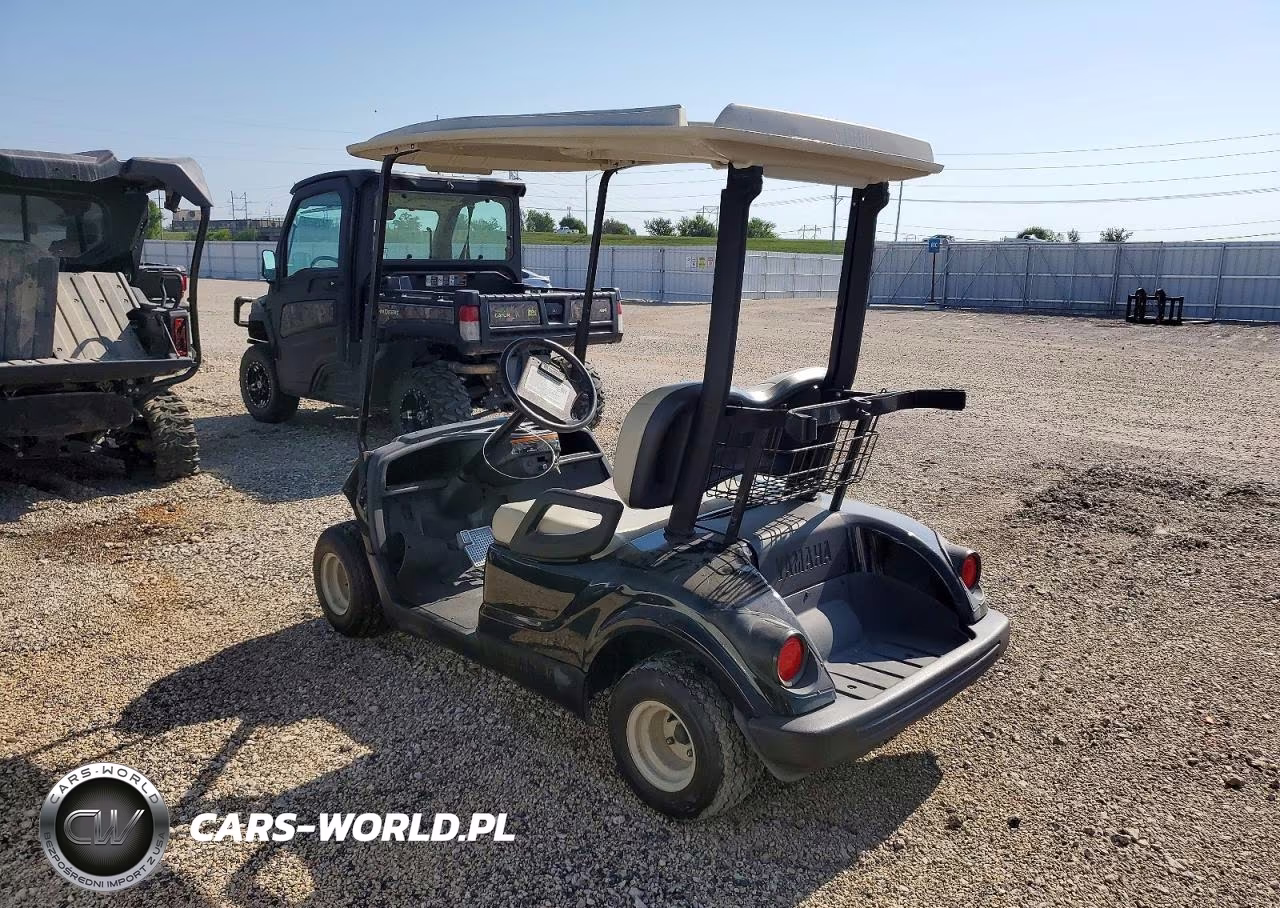 2006 Yamaha Golf Cart VIN:JW1F423601 - 3
