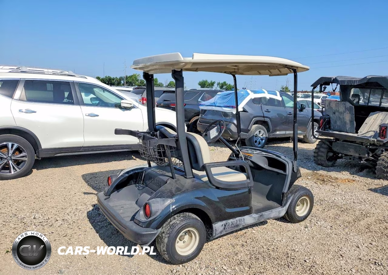 2006 Yamaha Golf Cart VIN:JW1F423601 - 4