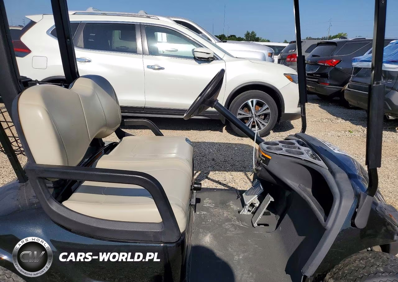 2006 Yamaha Golf Cart VIN:JW1F423601 - 5