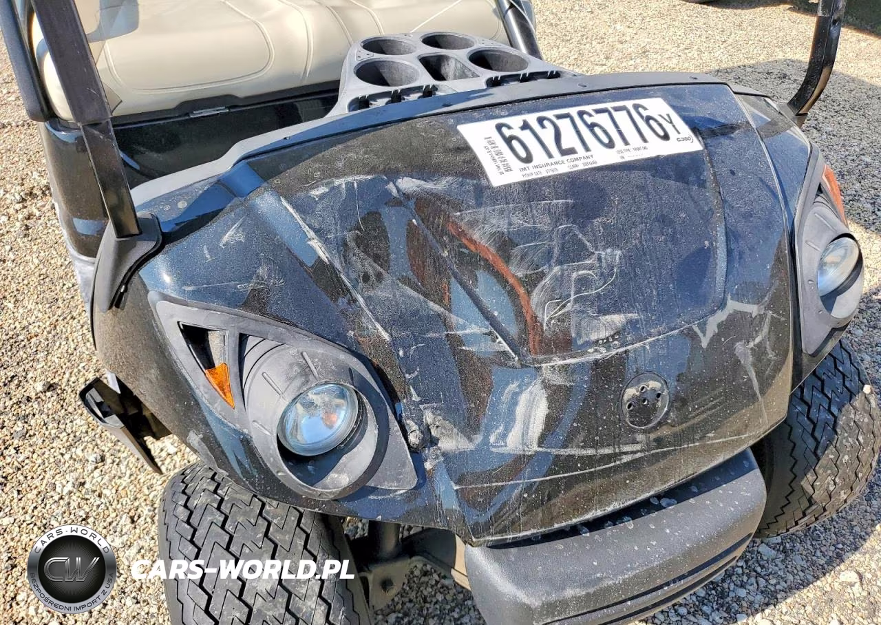 2006 Yamaha Golf Cart VIN:JW1F423601 - 9