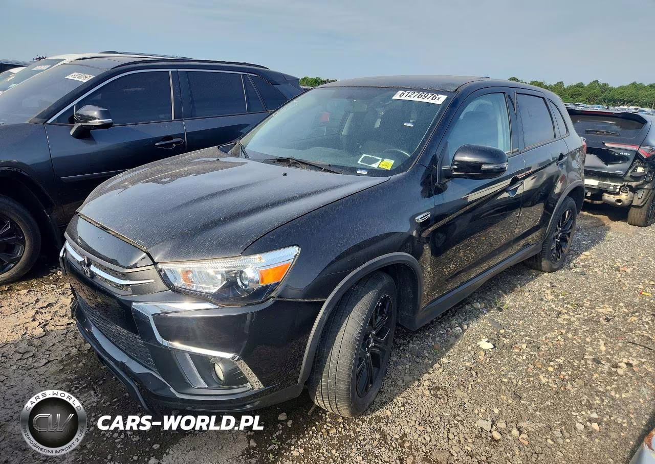 2019 Mitsubishi Outlander Sport Es
