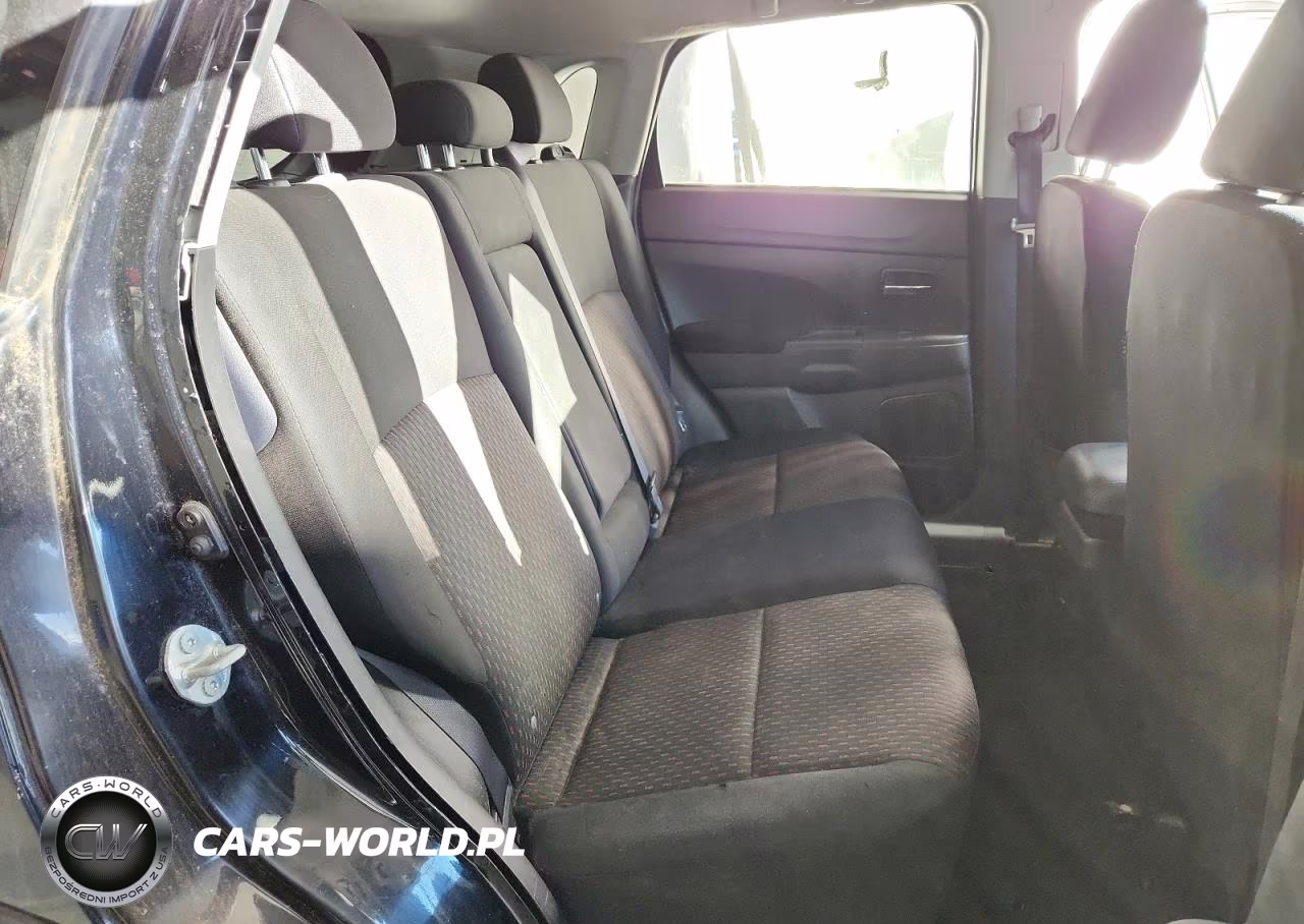 2019 Mitsubishi Outlander Sport Es VIN:JA4AP3AU0KU014277 - 10
