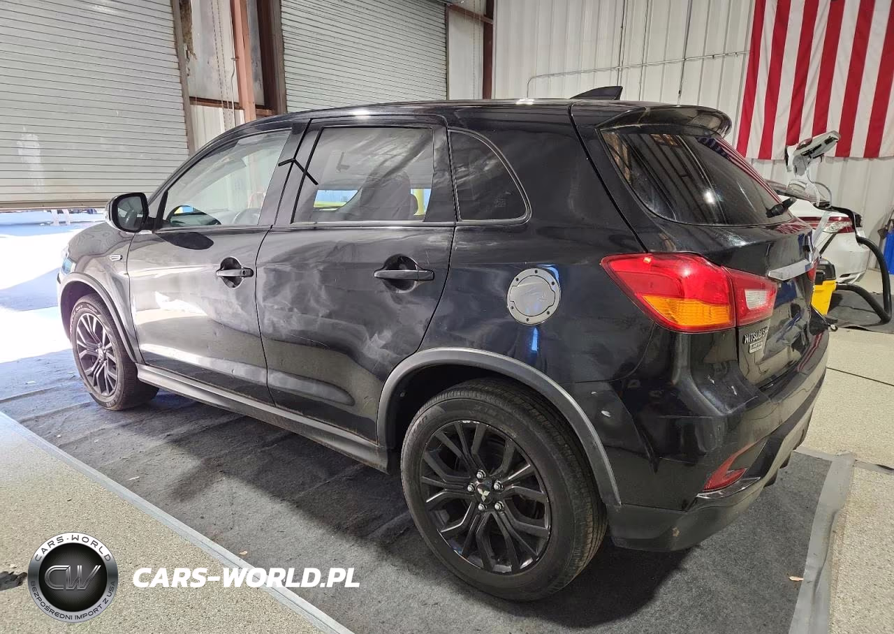 2019 Mitsubishi Outlander Sport Es VIN:JA4AP3AU0KU014277 - 2