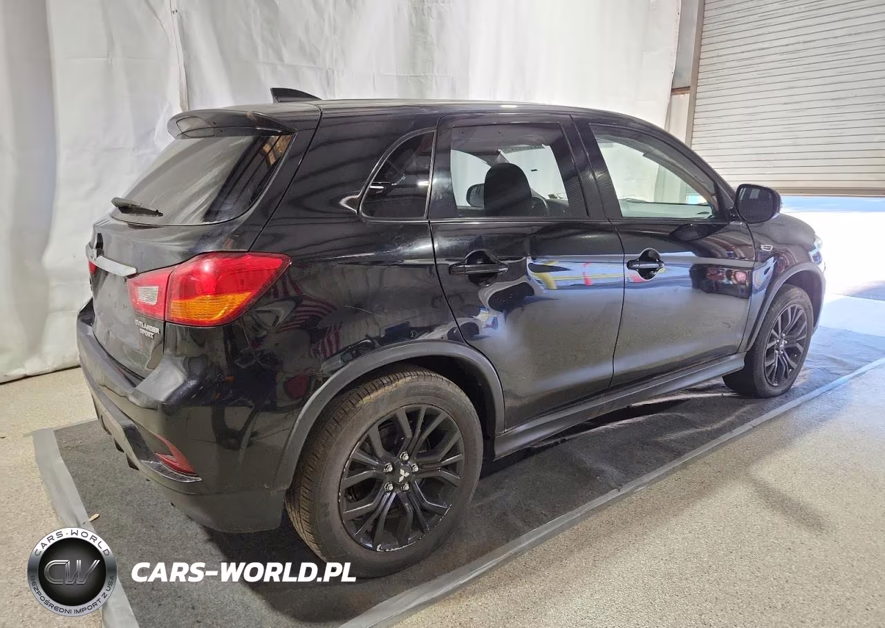 2019 Mitsubishi Outlander Sport Es VIN:JA4AP3AU0KU014277 - 3