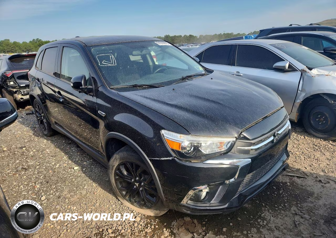 2019 Mitsubishi Outlander Sport Es VIN:JA4AP3AU0KU014277 - 4