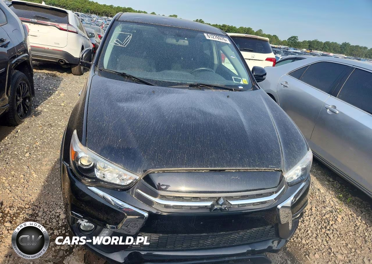 2019 Mitsubishi Outlander Sport Es VIN:JA4AP3AU0KU014277 - 5