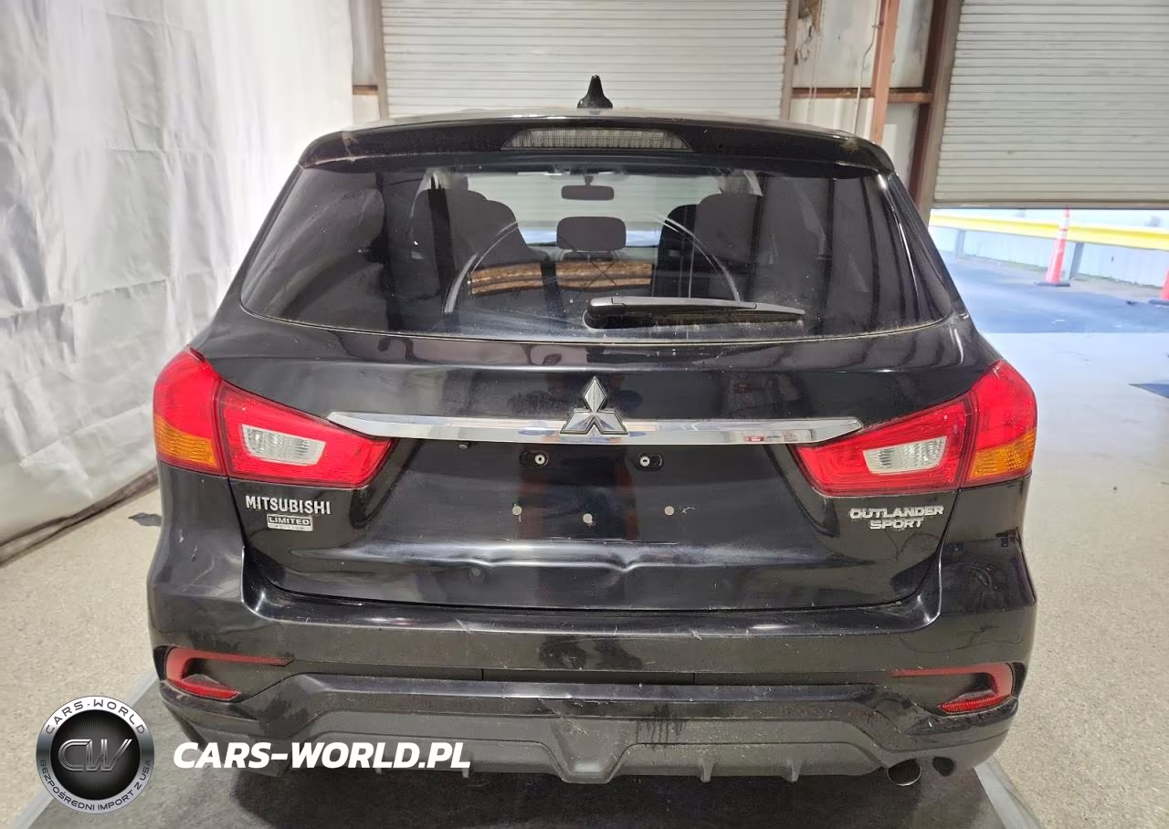 2019 Mitsubishi Outlander Sport Es VIN:JA4AP3AU0KU014277 - 6