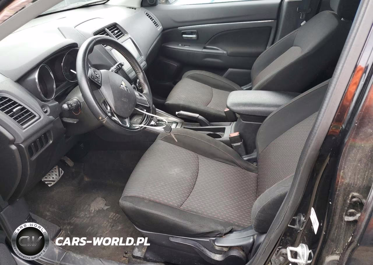 2019 Mitsubishi Outlander Sport Es VIN:JA4AP3AU0KU014277 - 7