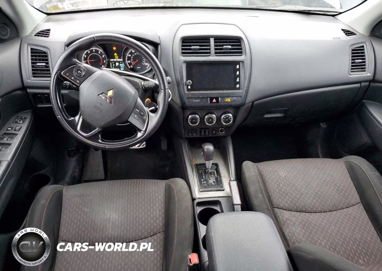 2019 Mitsubishi Outlander Sport Es VIN:JA4AP3AU0KU014277 - 8