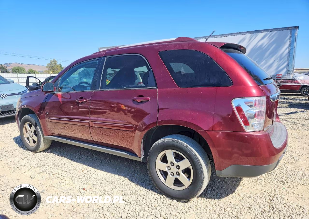 2009 Chevrolet Equinox Lt VIN:2CNDL43F196206217 - 2