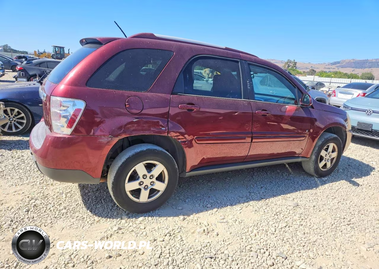 2009 Chevrolet Equinox Lt VIN:2CNDL43F196206217 - 3
