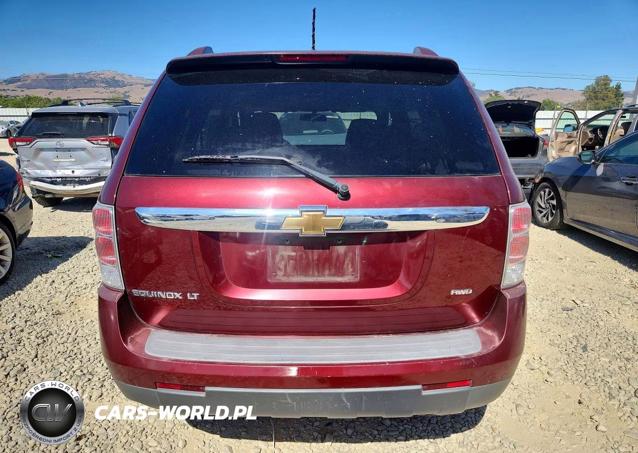2009 Chevrolet Equinox Lt VIN:2CNDL43F196206217 - 6