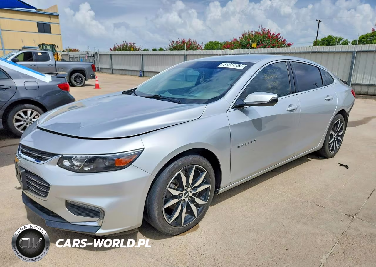 2017 Chevrolet Malibu Lt – zdjęcie 1 z 13