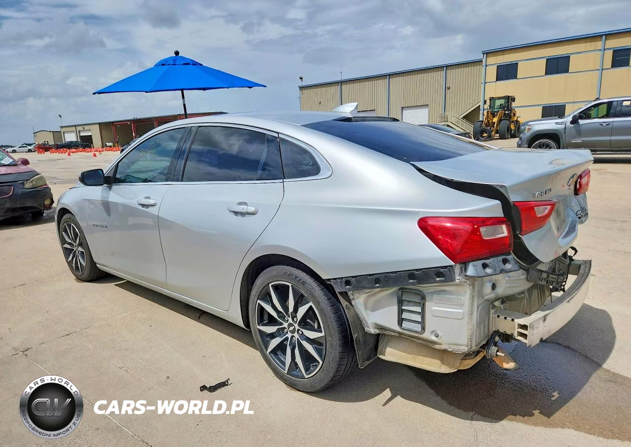 2017 Chevrolet Malibu Lt VIN:1G1ZE5STXHF272439 - 2