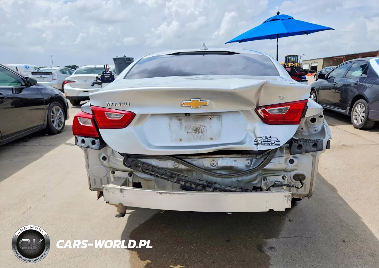 2017 Chevrolet Malibu Lt VIN:1G1ZE5STXHF272439 - 6