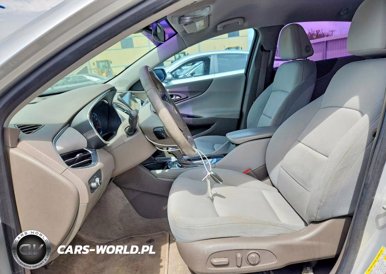2017 Chevrolet Malibu Lt VIN:1G1ZE5STXHF272439 - 7