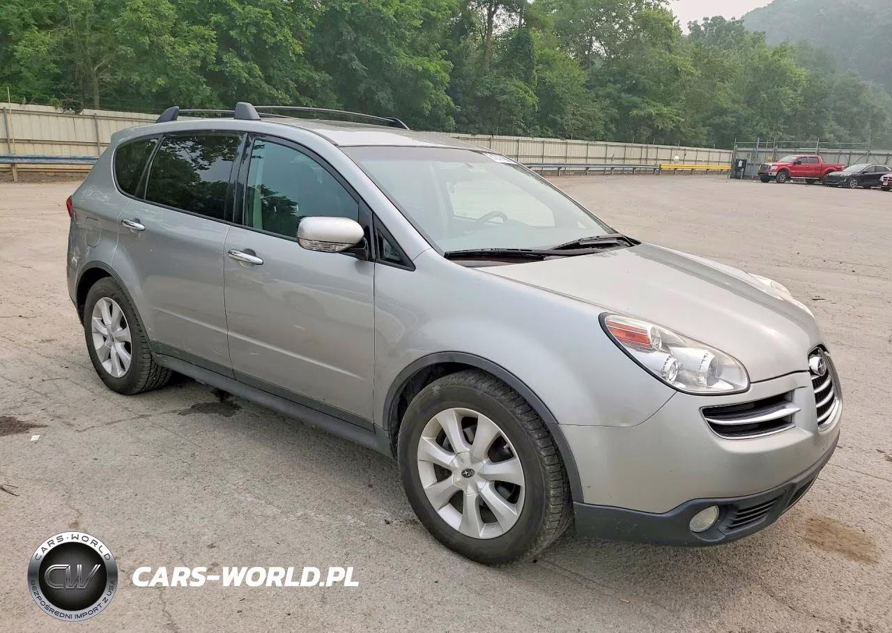 2006 Subaru B9 Tribeca 3.0 H6 VIN:4S4WX85C664405591 - 4