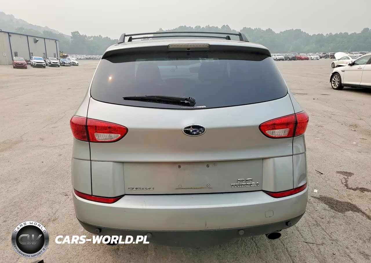 2006 Subaru B9 Tribeca 3.0 H6 VIN:4S4WX85C664405591 - 6