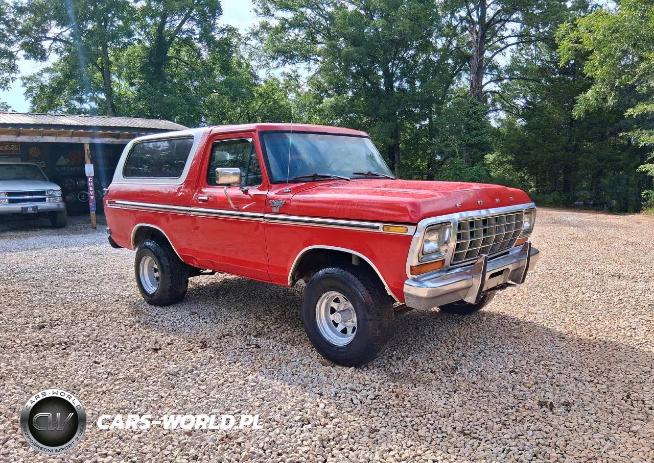 1979 Ford Bronco – zdjęcie 1 z 10