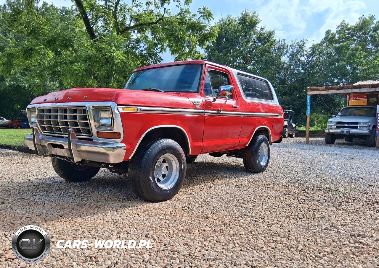 1979 Ford Bronco VIN:U15HLEE7879 - 2