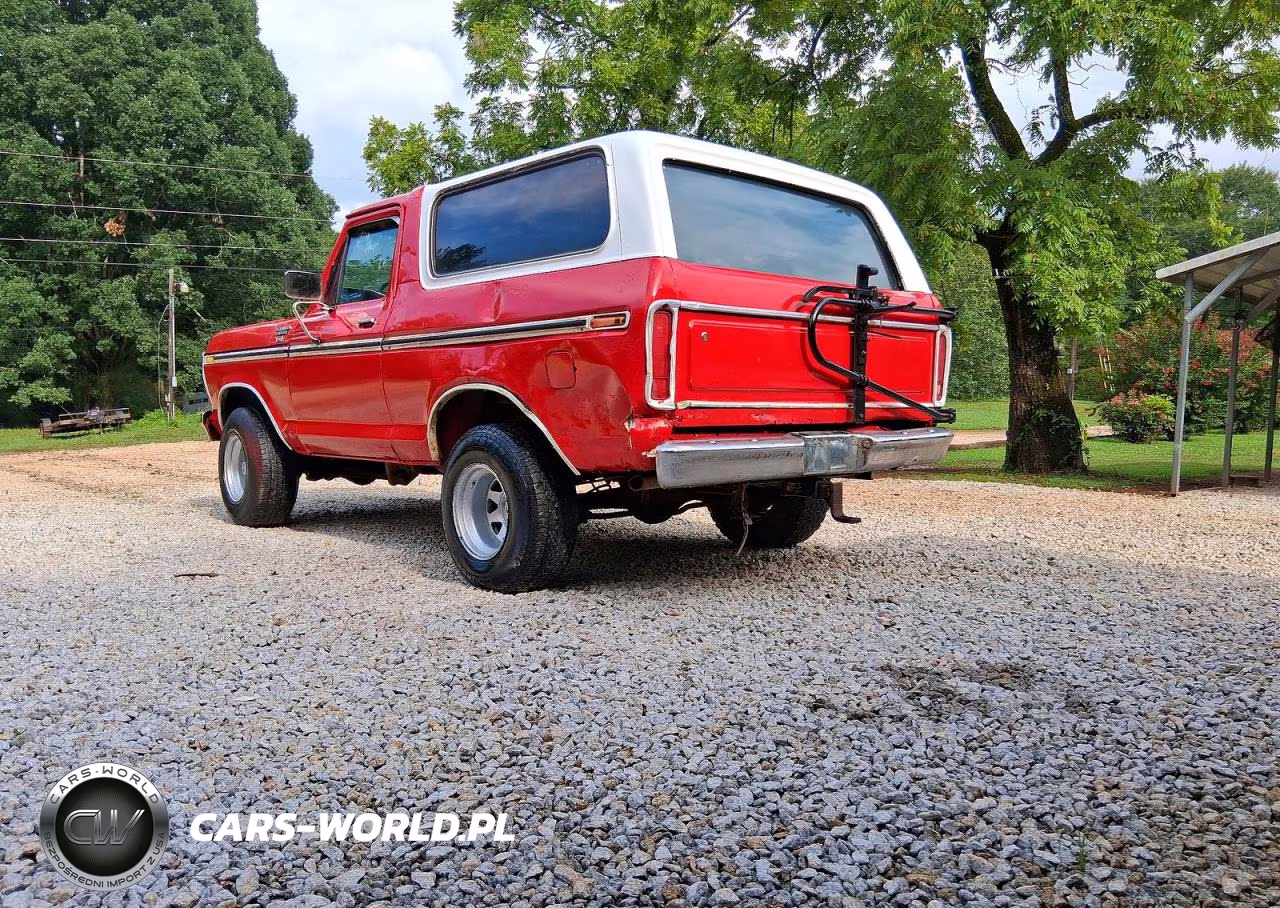 1979 Ford Bronco VIN:U15HLEE7879 - 3