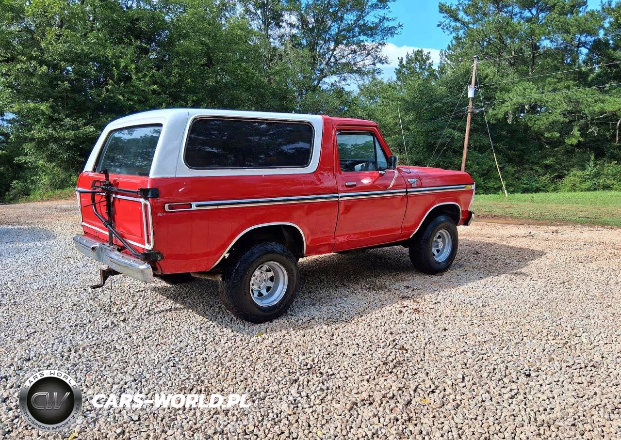 1979 Ford Bronco VIN:U15HLEE7879 - 4