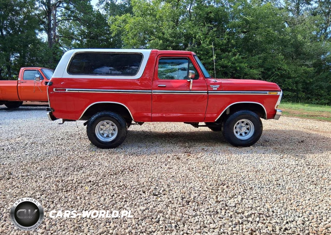 1979 Ford Bronco VIN:U15HLEE7879 - 9