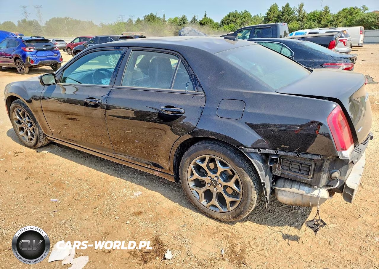 2016 Chrysler 300 S VIN:2C3CCAGG4GH248825 - 2