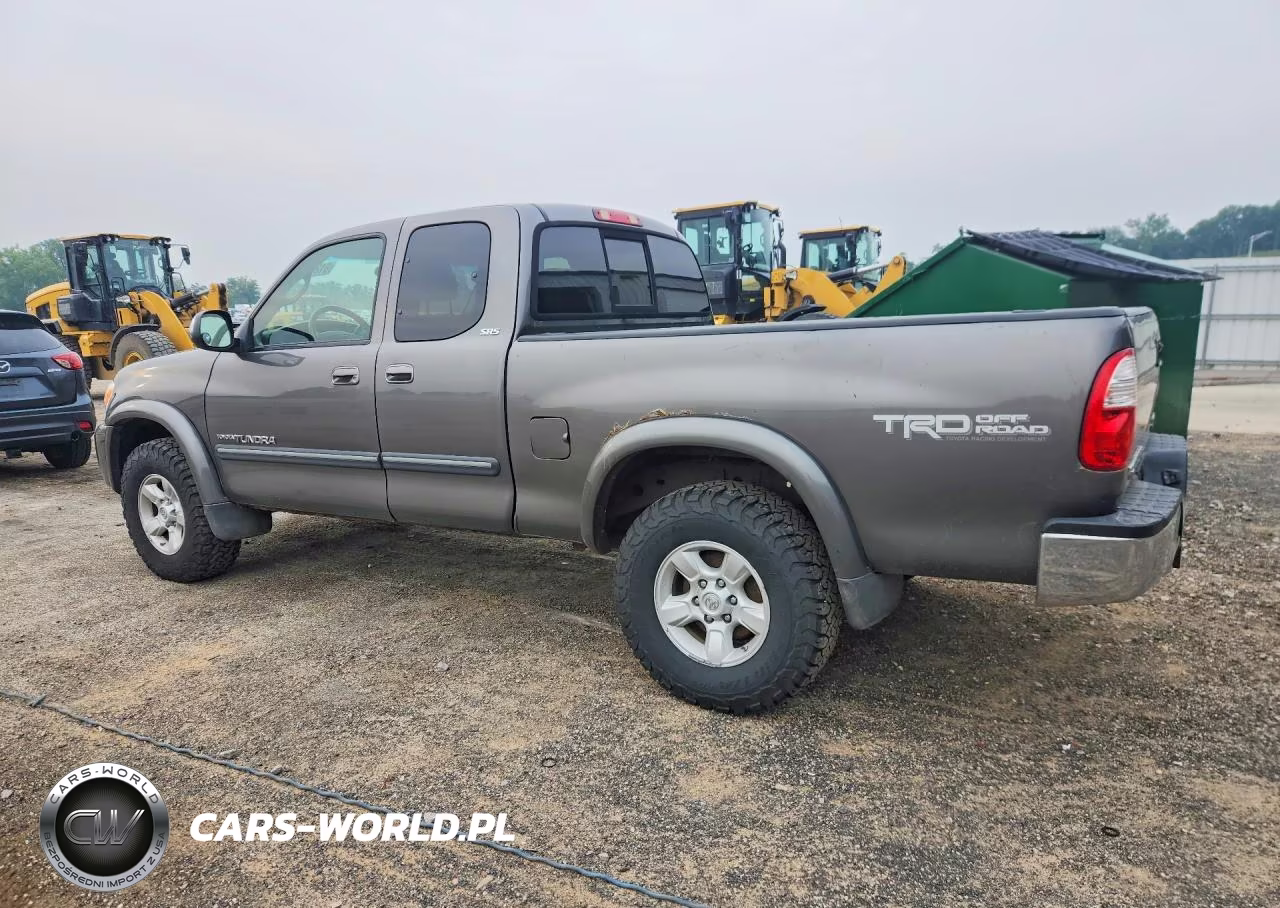 2006 Toyota Tundra Access Cab Sr5 VIN:5TBBT44186S476053 - 2