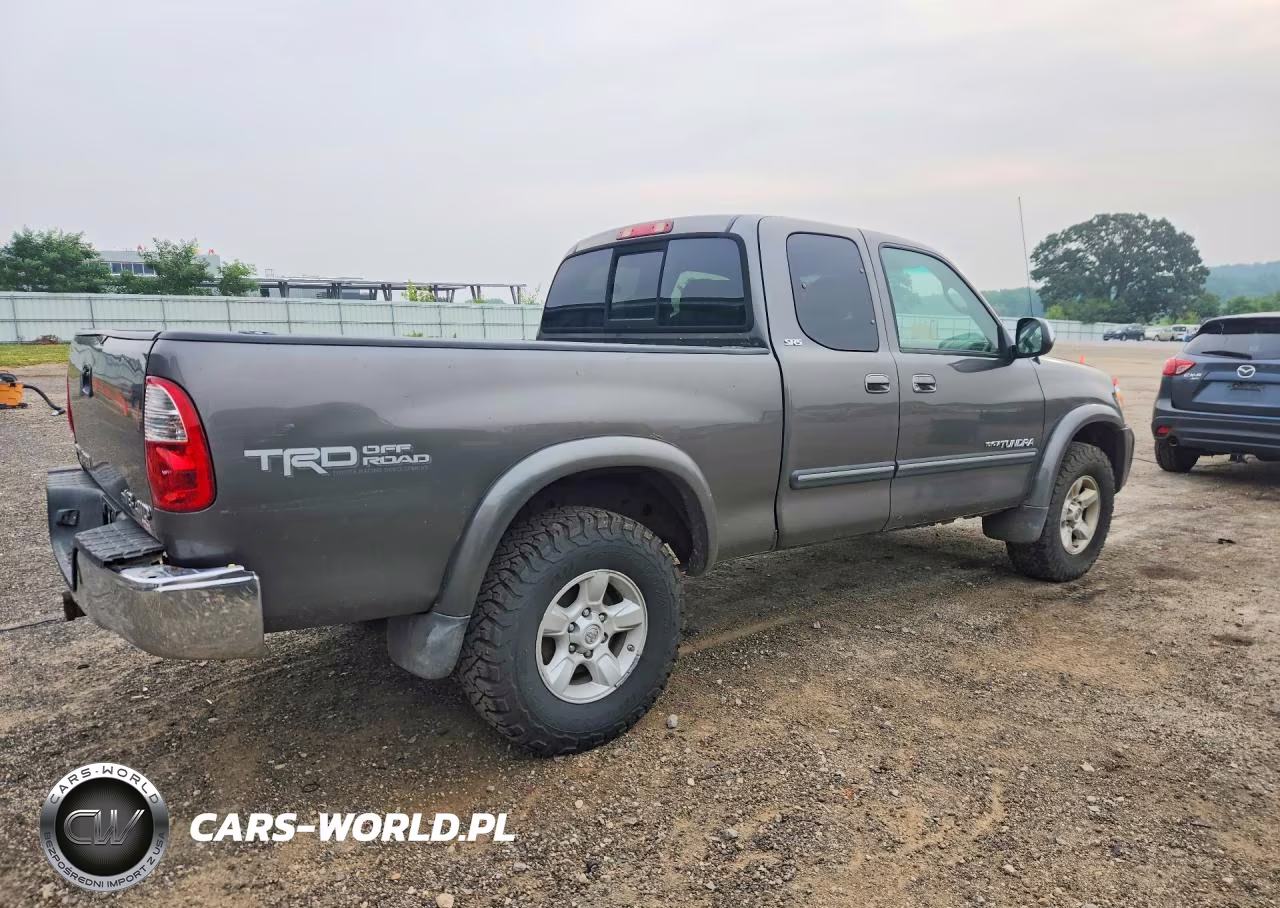 2006 Toyota Tundra Access Cab Sr5 VIN:5TBBT44186S476053 - 3