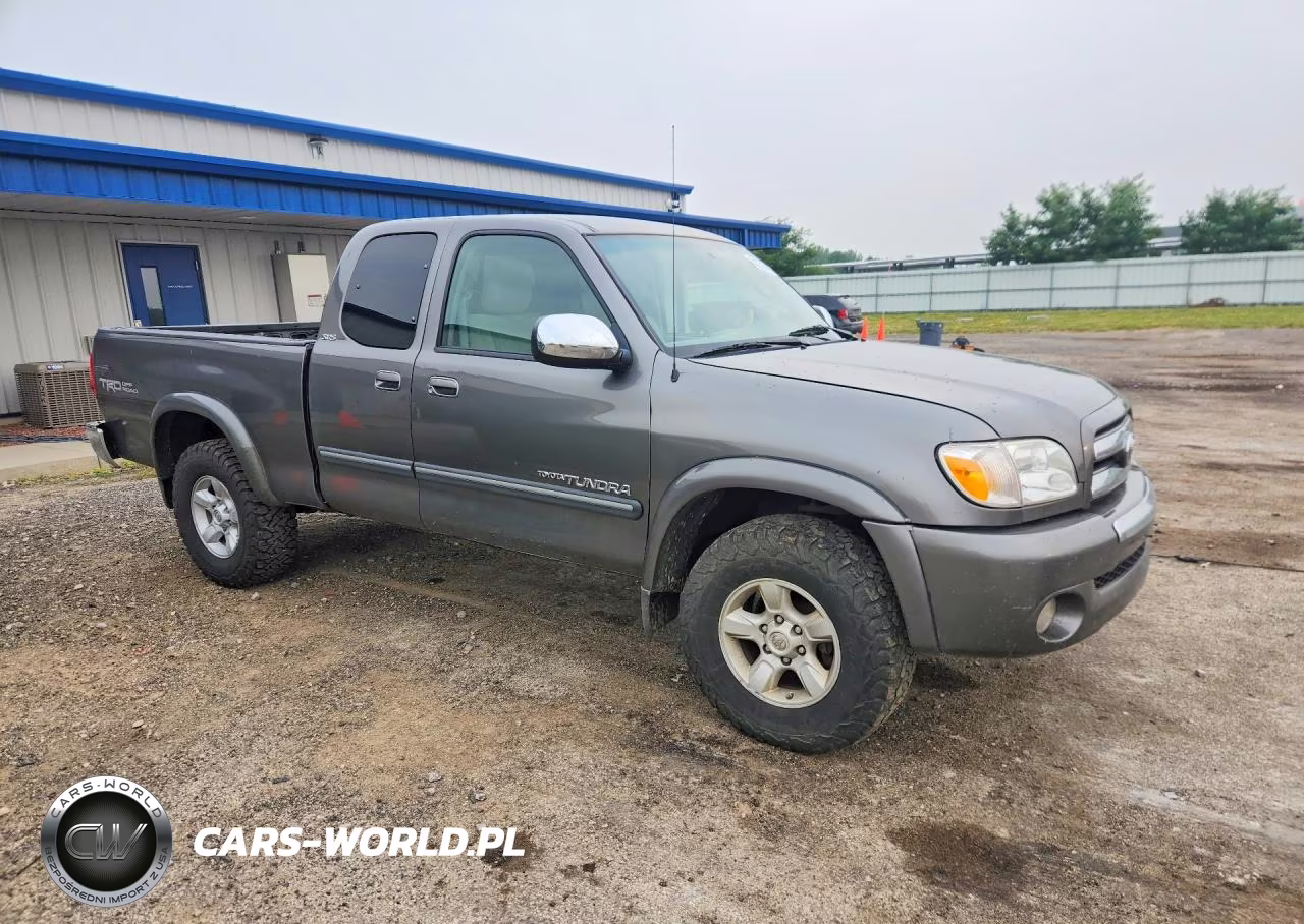 2006 Toyota Tundra Access Cab Sr5 VIN:5TBBT44186S476053 - 4