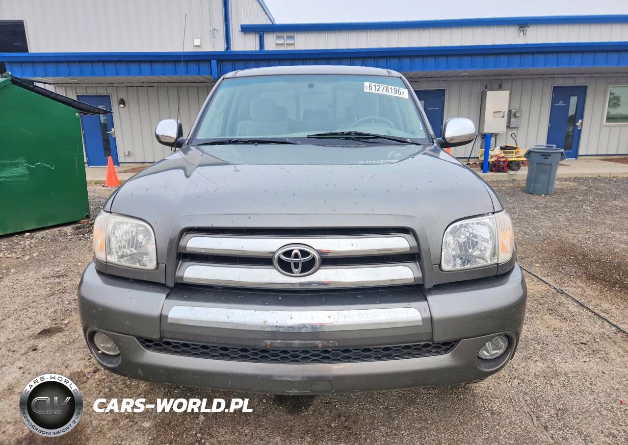 2006 Toyota Tundra Access Cab Sr5 VIN:5TBBT44186S476053 - 5