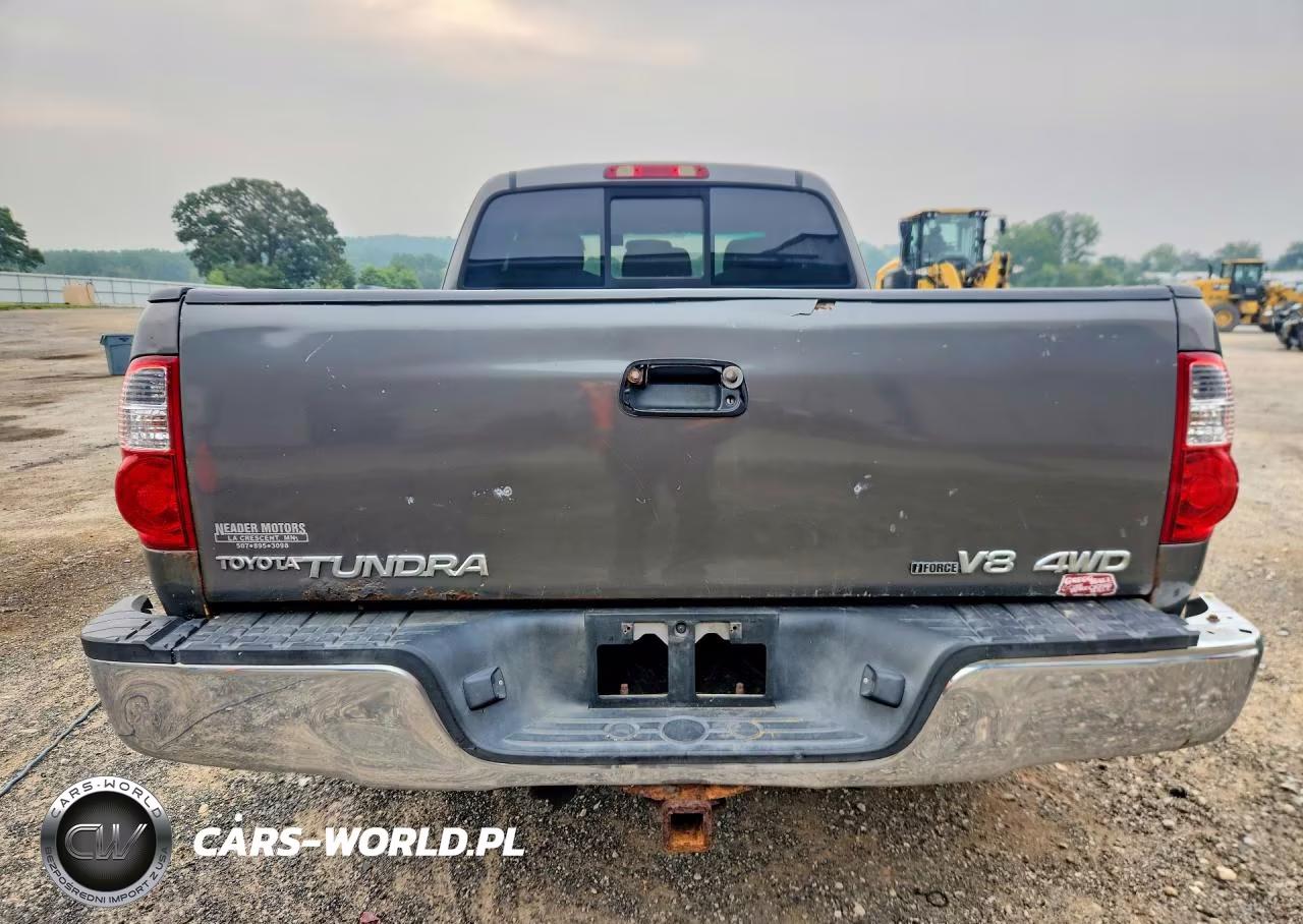 2006 Toyota Tundra Access Cab Sr5 VIN:5TBBT44186S476053 - 6