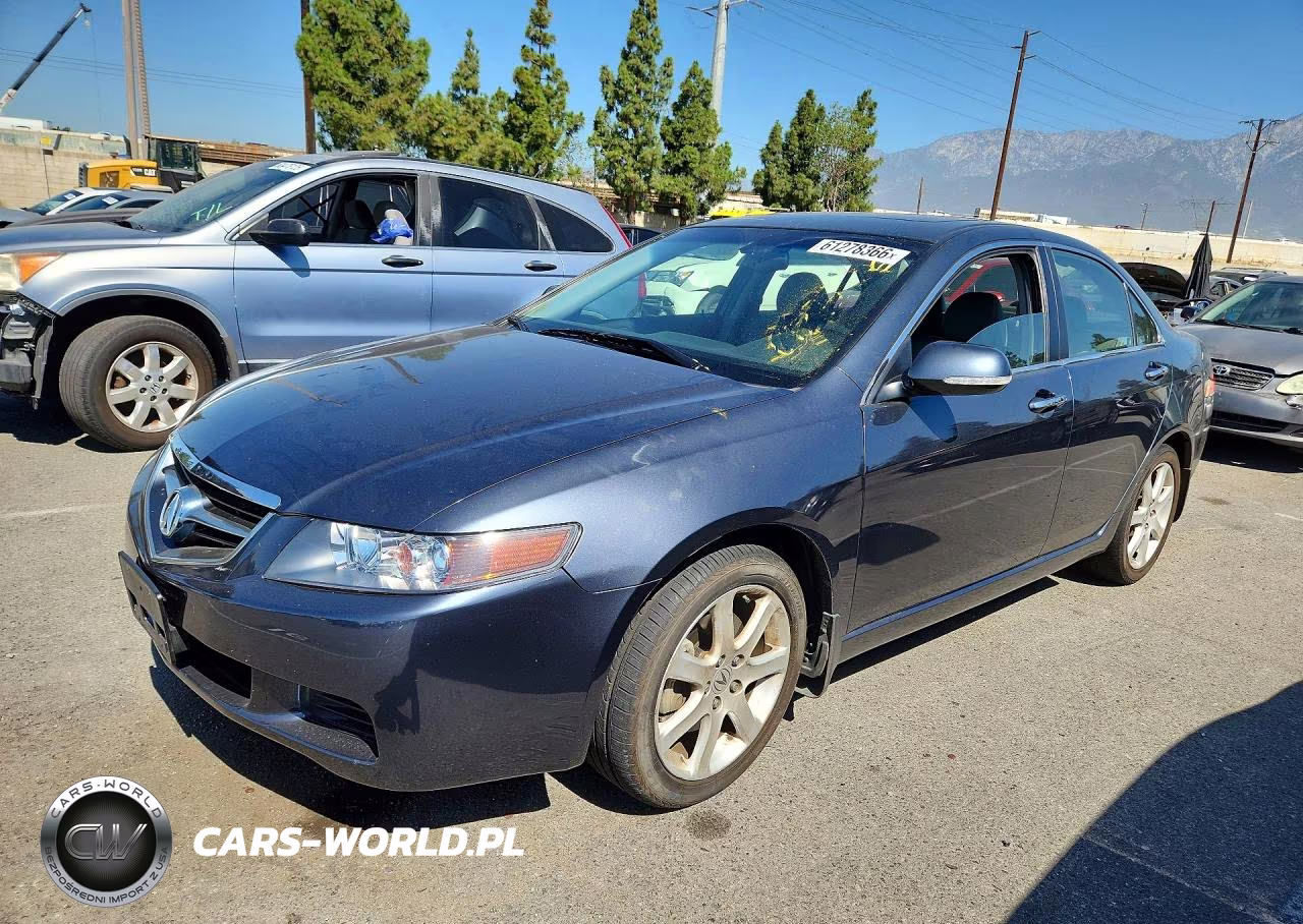 2004 Acura Tsx