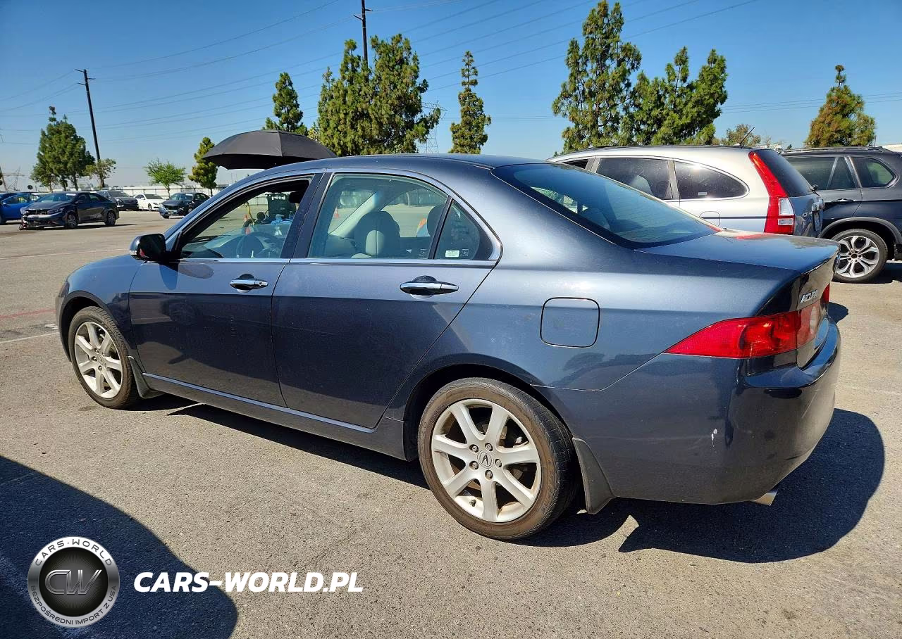 2004 Acura Tsx VIN:JH4CL96894C043857 - 2