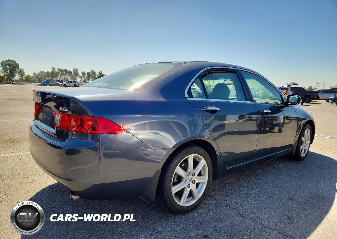 2004 Acura Tsx VIN:JH4CL96894C043857 - 3