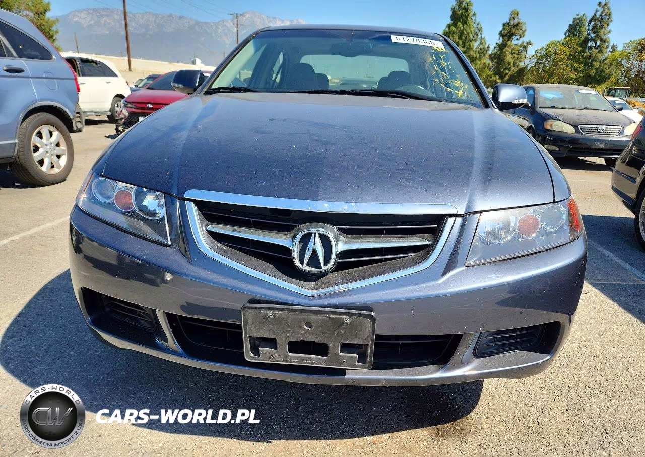 2004 Acura Tsx VIN:JH4CL96894C043857 - 5