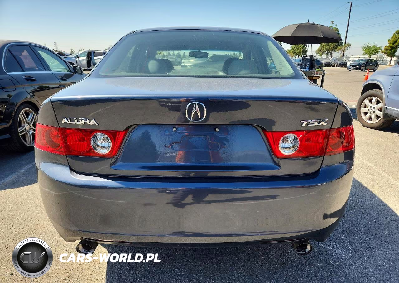 2004 Acura Tsx VIN:JH4CL96894C043857 - 6