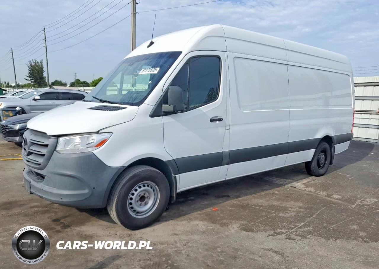 2022 Mercedes-Benz Sprinter 2500 – zdjęcie 1 z 13