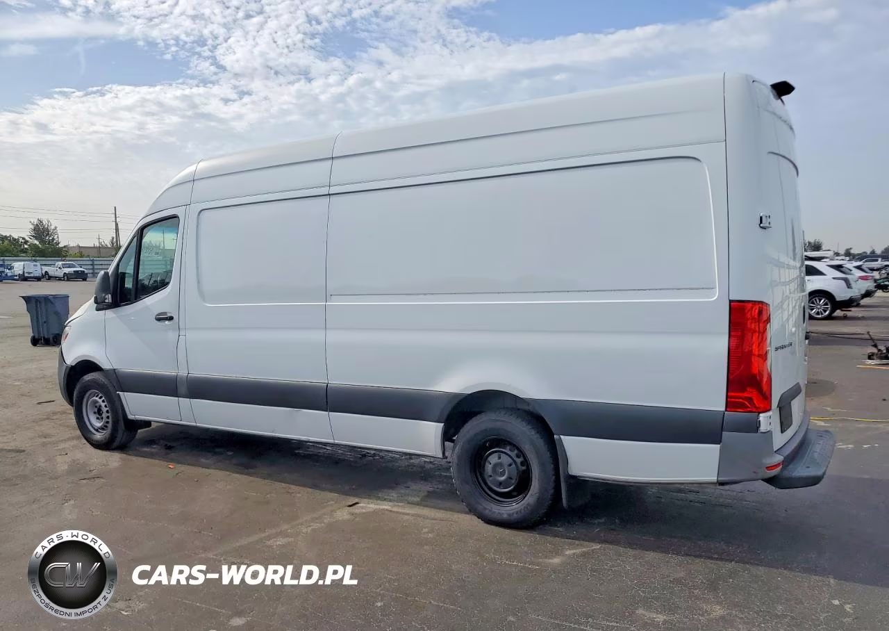 2022 Mercedes-Benz Sprinter 2500 VIN:W1Y4ECHY9NT082357 - 2