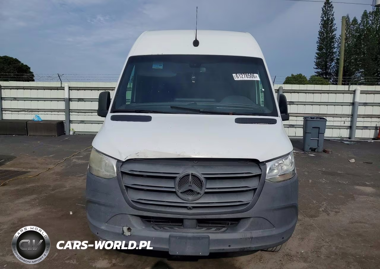 2022 Mercedes-Benz Sprinter 2500 VIN:W1Y4ECHY9NT082357 - 5