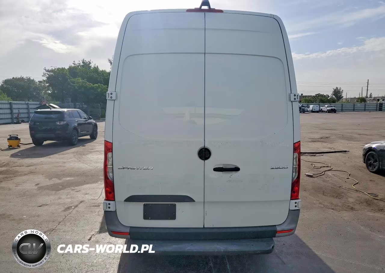 2022 Mercedes-Benz Sprinter 2500 VIN:W1Y4ECHY9NT082357 - 6