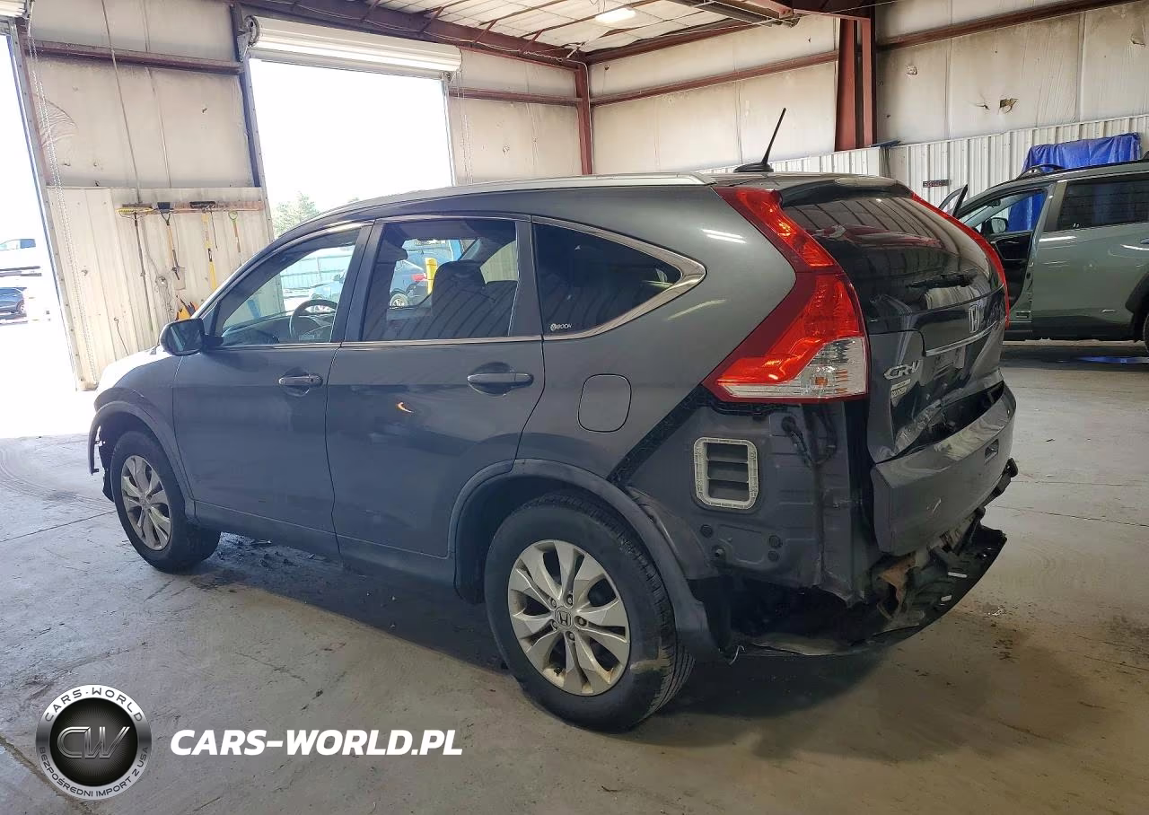 2012 Honda Cr-V VIN:5J6RM4H7XCL032665 - 2