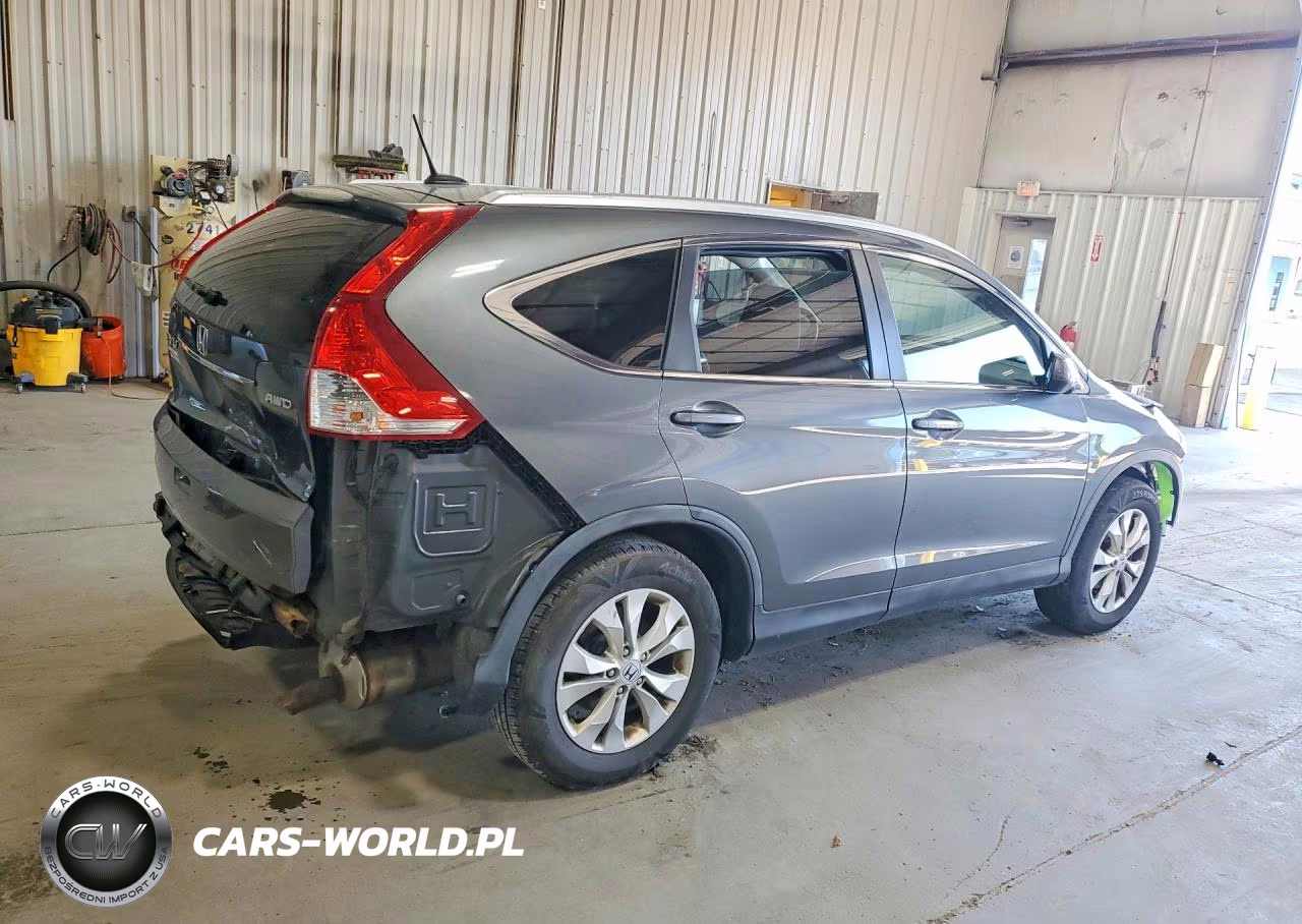 2012 Honda Cr-V VIN:5J6RM4H7XCL032665 - 3