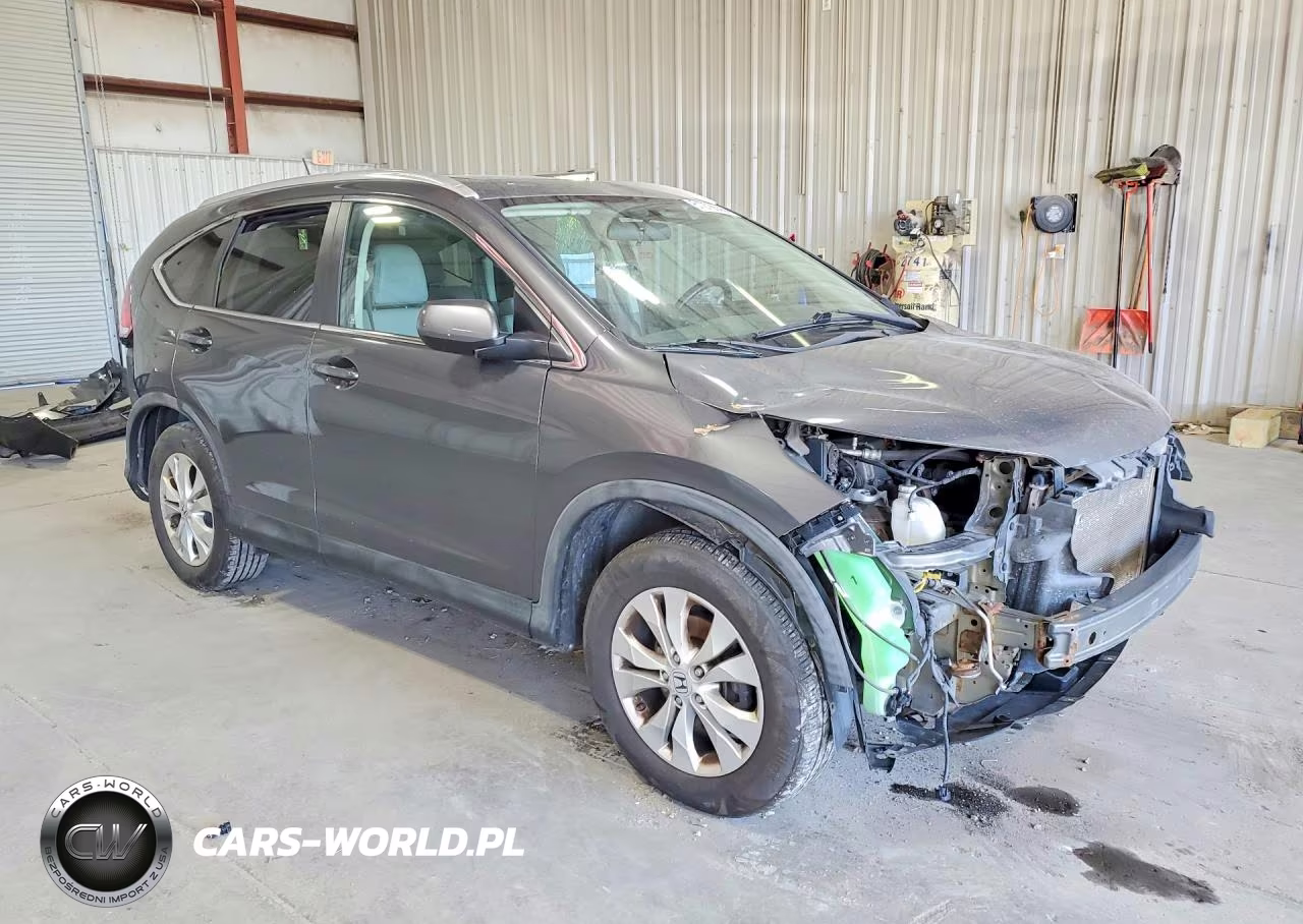 2012 Honda Cr-V VIN:5J6RM4H7XCL032665 - 4
