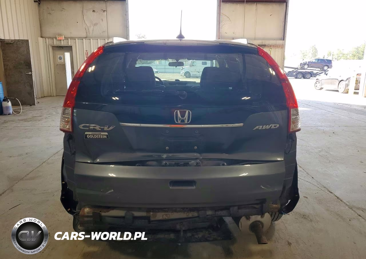 2012 Honda Cr-V VIN:5J6RM4H7XCL032665 - 6