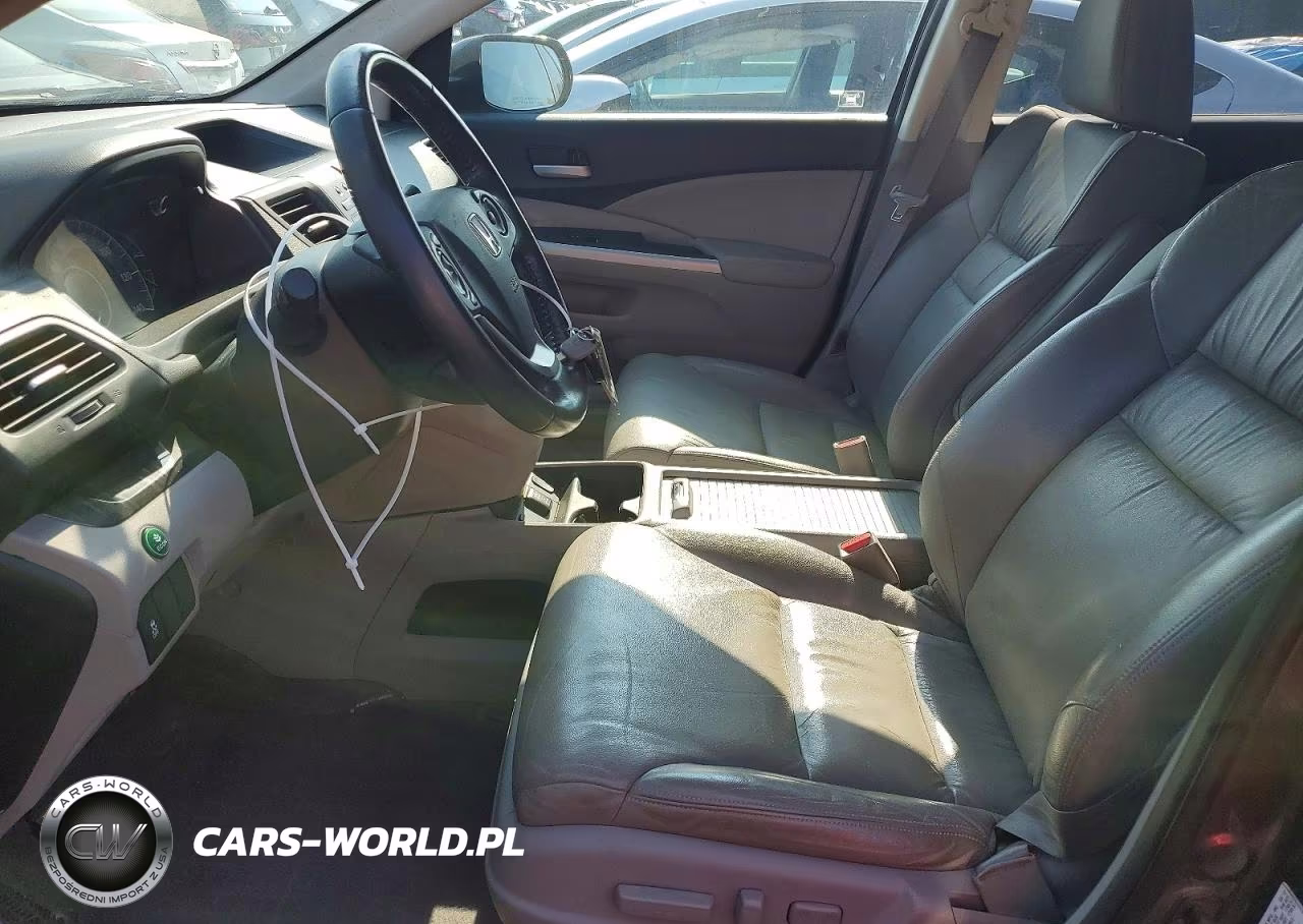 2012 Honda Cr-V VIN:5J6RM4H7XCL032665 - 7